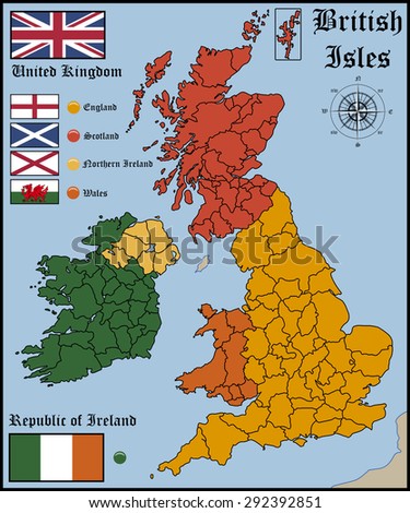 Map Of British Isles