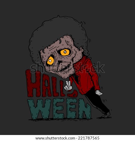 The New Michael Jackson`S Halloween Cartoon 