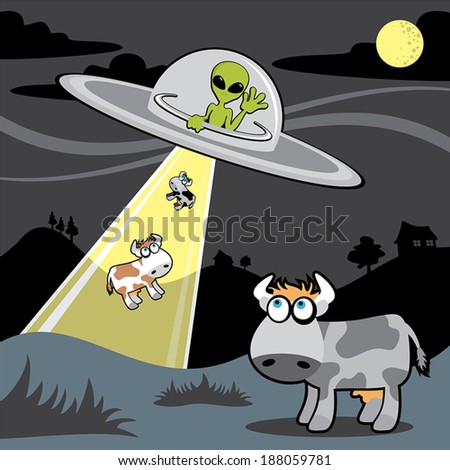 Alien Cow Stock Images, Royalty-Free Images & Vectors | Shutterstock