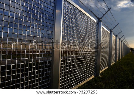 Metal Fence Metal Fence