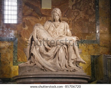 Michelangelo Pieta Stock Photos, Images, & Pictures | Shutterstock