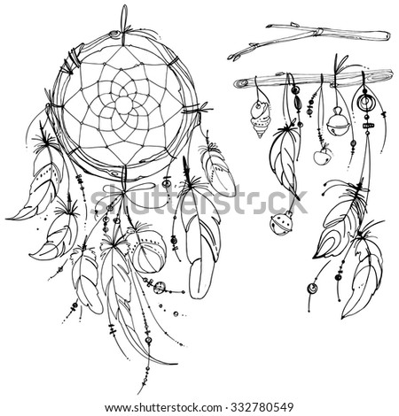 What are some legends of Indian dream catchers?