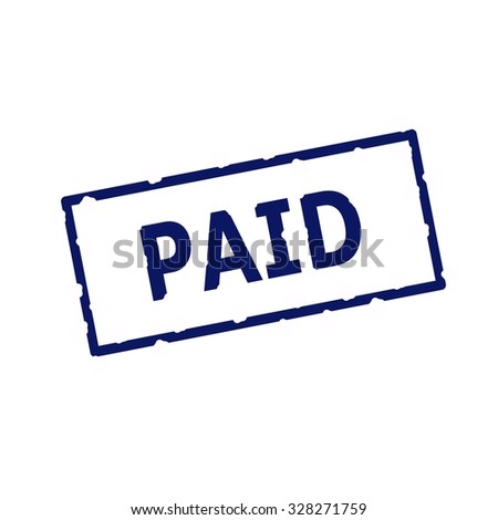 Stock Images similar to ID 42239167 - paid stamp