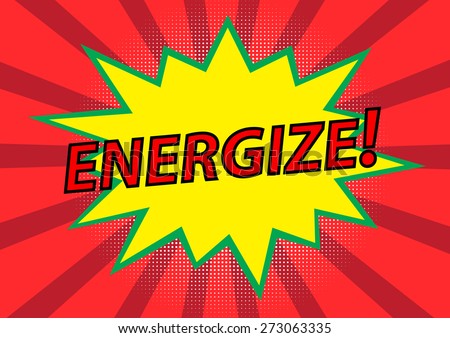 Energized Clip Art