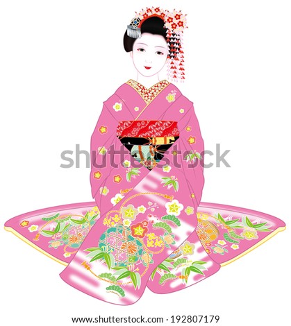 Maiko Stock Photos, Images, & Pictures | Shutterstock