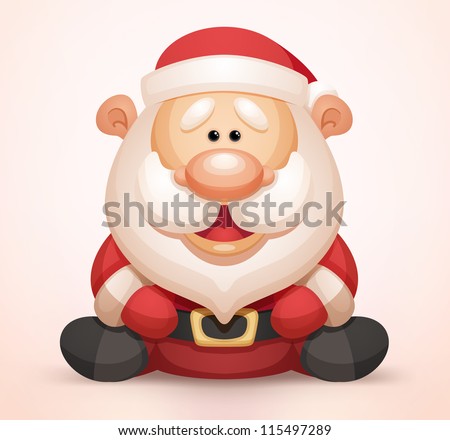 Cute Santa Claus