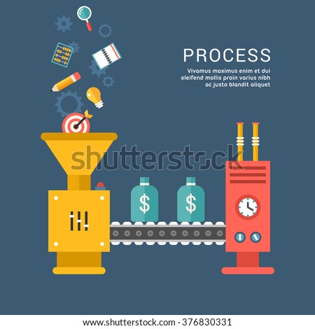 Conveyor Belt Cartoon Stock Images, Royalty-Free Images & Vectors ...