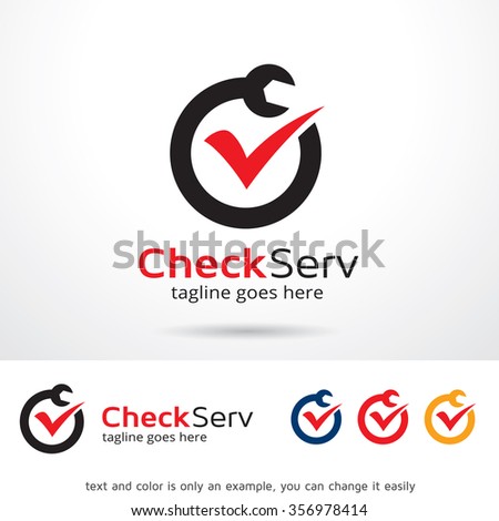 check design template