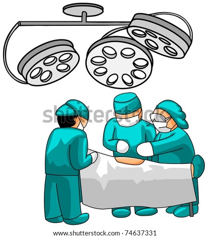 Stock Images similar to ID 373167202 - operating room design