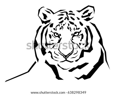 Tiger Face Stock Images, Royalty-Free Images & Vectors | Shutterstock