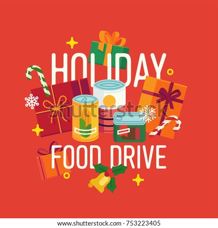 food drive poster