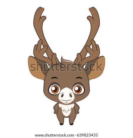 Caribou Cartoon Stock Images, Royalty-Free Images & Vectors | Shutterstock