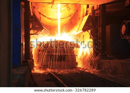 Molten Metal Stock Photos, Images, & Pictures | Shutterstock