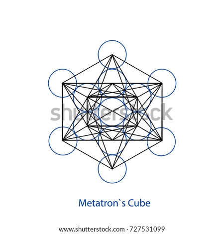 Metatrons Cube Stock Images, Royalty-Free Images & Vectors | Shutterstock