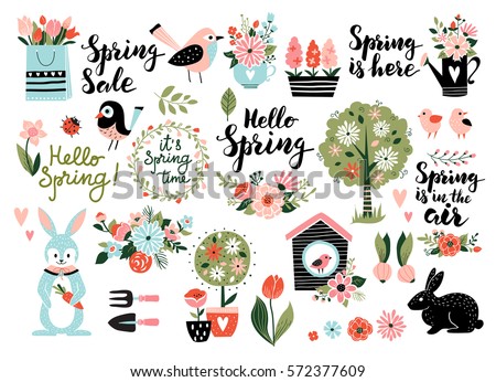 https://thumb7.shutterstock.com/display_pic_with_logo/239053/572377609/stock-vector-spring-set-hand-drawn-elements-calligraphy-flowers-birds-wreaths-and-other-perfect-for-web-572377609.jpg