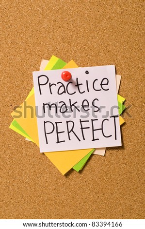 Practice Makes Perfect Stock Photos, Images, & Pictures | Shutterstock