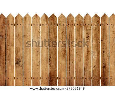 Wooden Fence Wooden Fence