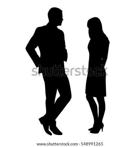 https://thumb7.shutterstock.com/display_pic_with_logo/2391464/548991265/stock-vector-man-and-woman-standing-and-talking-flirting-the-man-is-wearing-a-suit-and-a-woman-in-a-skirt-and-548991265.jpg