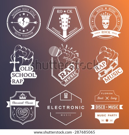 Hip Hop Logo Stock Images, Royalty-Free Images & Vectors 