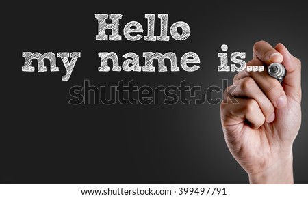 Hello my name is essay