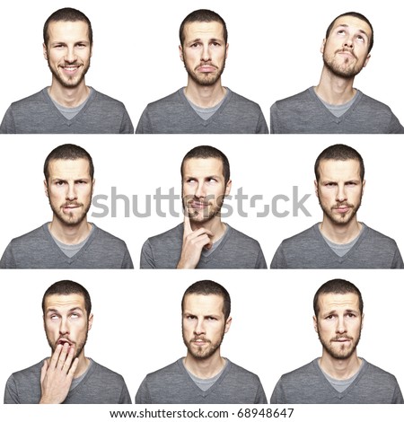 Smiling Man Face Stock Photos, Images, & Pictures | Shutterstock