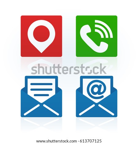 Address Icon Stock Images, Royalty-Free Images & Vectors | Shutterstock