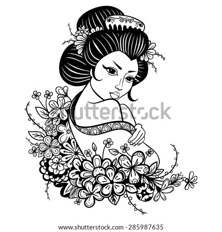 Geisha Stock Images, Royalty-Free Images & Vectors | Shutterstock