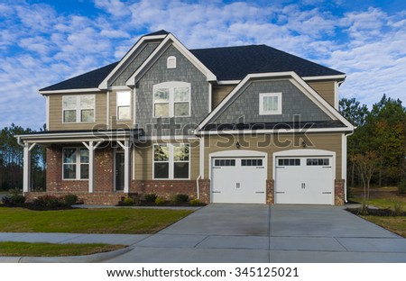 Traditional English House Stock Photo 18654688 - Shutterstock