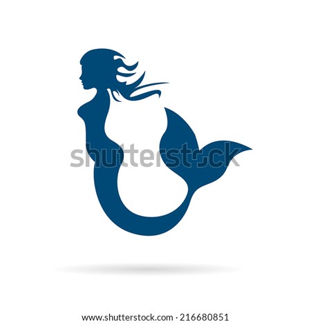 Mermaid Silhouette Stock Photos, Royalty-Free Images & Vectors