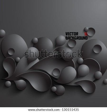 Abstract 3D Geometrical Design