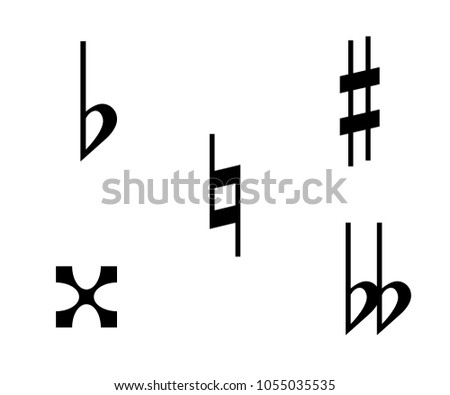 Sharp Music Symbol Stock Images, Royalty-free Images & Vectors 