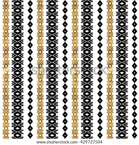 tribal geometric gold pattern aztec navajo stock vector 429727504 tribal geometric gold pattern aztec navajo stock vector 429727504