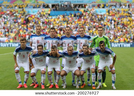 Image result for Russia national fifa world cup football team