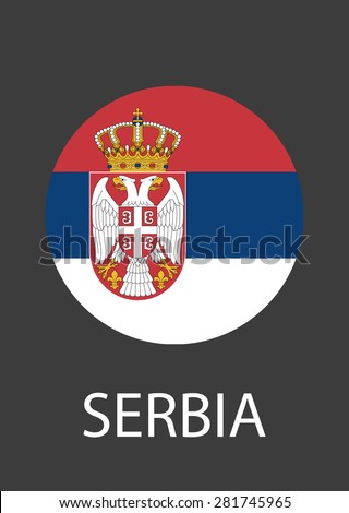 Serbia Flag Map Shaped Stock Photos, Royalty-Free Images & Vectors ...
