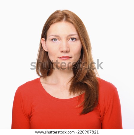 Blank Stare Female Stock Photos, Images, & Pictures | Shutterstock