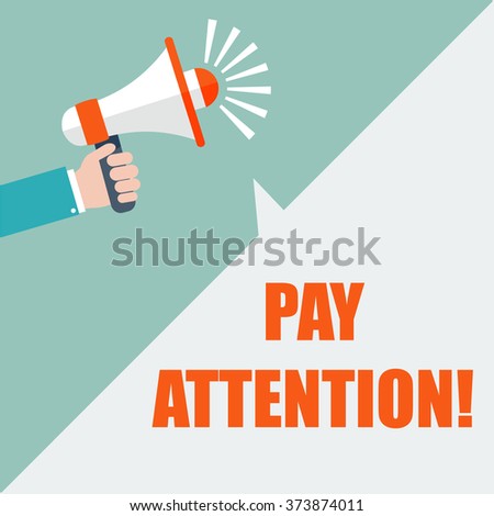 Attention Please Stock Images, Royalty-Free Images & Vectors | Shutterstock