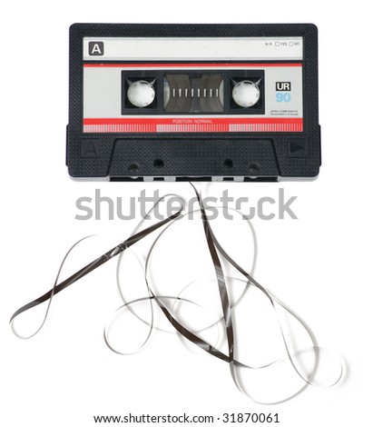 When did cassette tapes come out?