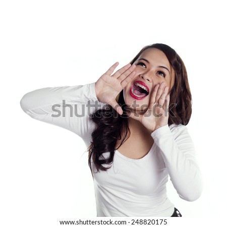 Woman Shouting Stock Photos, Images, & Pictures | Shutterstock