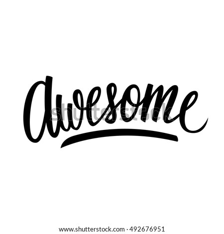 Awesome Word Logo