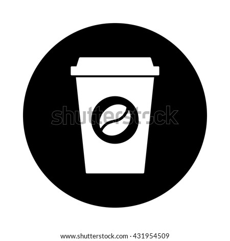 Coffee Cup Silhouette Vector Coffee Cup Silhouette Vector