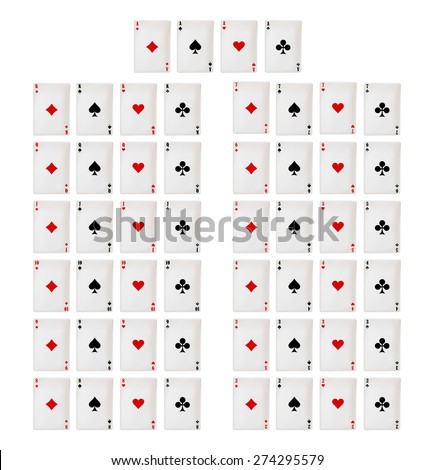 Poker number of decks