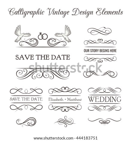 vintage elements