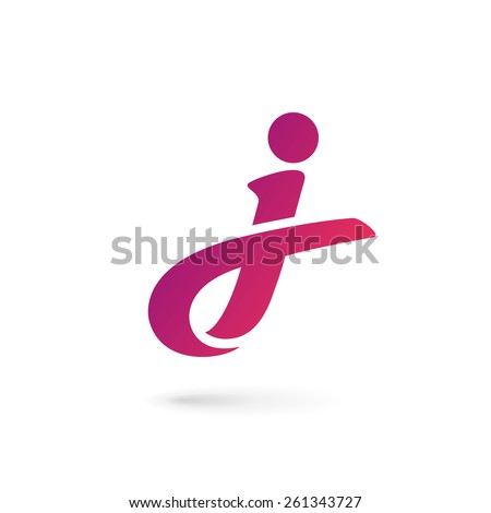 logo vector download j free Design Logo Template Stock J Vector Icon 261343727 Letter