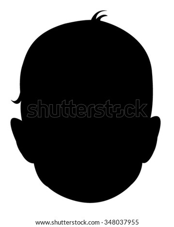 Download Child Head Silhouette Stock Images, Royalty-Free Images ...