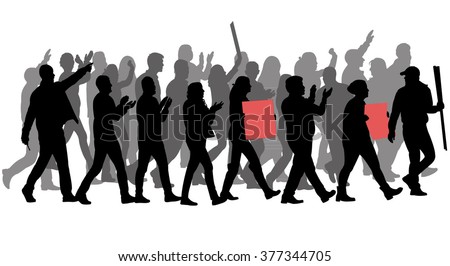 Protest Stock Photos, Royalty-Free Images & Vectors - Shutterstock