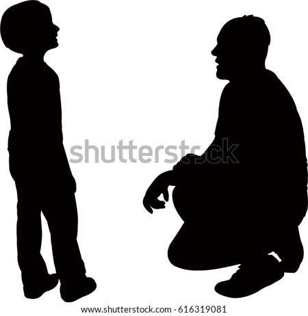 Kids Silhouette Stock Images, Royalty-Free Images & Vectors | Shutterstock