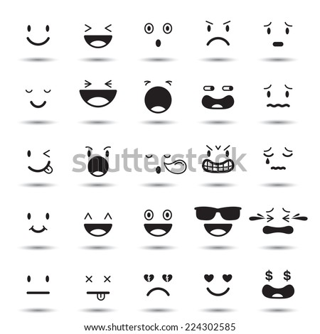 Printables Emotion Faces emotions faces stock photos royalty free images vectors elements emotion