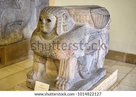 germany berlin 26032015 mesopotamian art war stock photo royalty