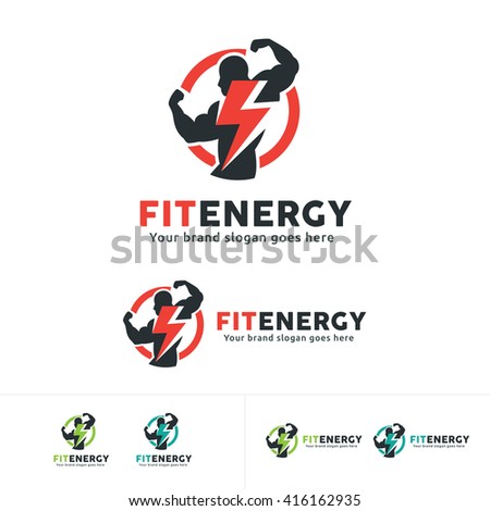 Fitness Logo Stock Photos, Royalty-Free Images & Vectors - Shutterstock