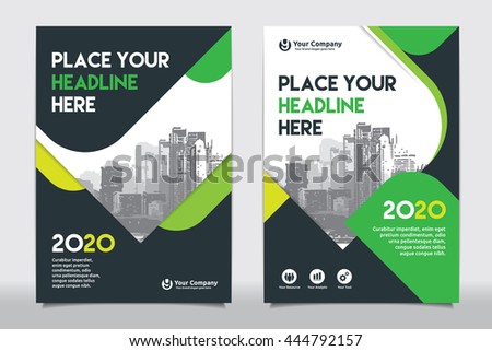 book cover design template